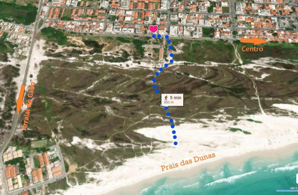Cabo Frio - Conforto Pra 8 Ps, Praia E Natureza A Sua Porta, Com Wifi E Garagem! Eksteriør billede